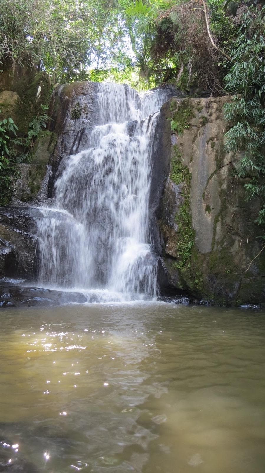 Cachoeira no PETAR